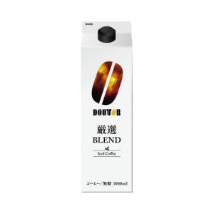 ドトールコーヒー 厳選ブレンド 1000ml紙パック×6本入｜ 送料別 : 味園