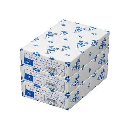 カウネット コピー用紙　マルチタイプ　Ａ５　５００枚×３冊