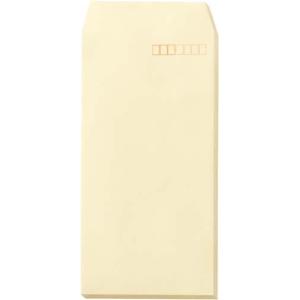 キングコーポレーション カラークラフト封筒 長3 クリーム 100枚