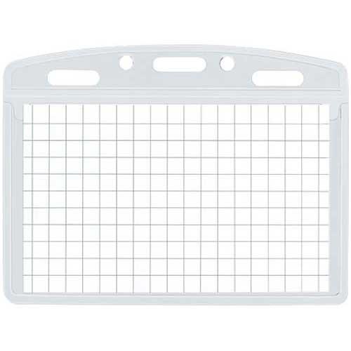 コクヨ 名札ケース　アイドプラス名刺用ＰＥＴ・ヨコ型１０枚