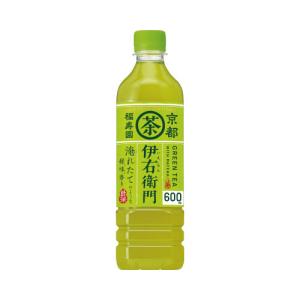 サントリー サントリー　伊右衛門　６００ｍｌ　４８本｜kaumall