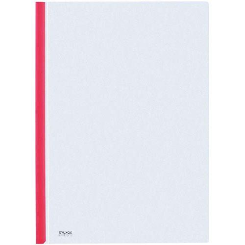 コクヨ レールクリヤーホルダー　Ａ４　レール色赤×５冊