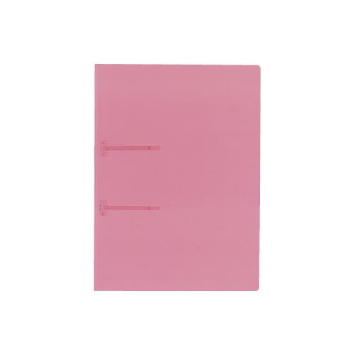 コクヨ ファスナーファイルクリヤーカラーＡ４縦２穴　Ｐ