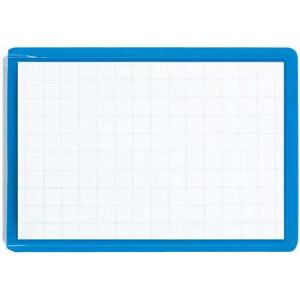 コクヨ ソフト名札ピン・クリップ両用型50×75mm青の商品画像