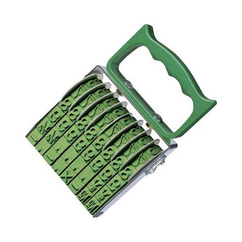 申込期間26年04月21日13時まで_コクヨ 回転印　欧文数字　初号８連　明朝体_取寄商品