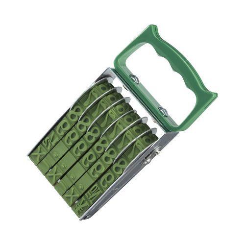 申込期間26年04月21日13時まで_コクヨ 回転印　欧文数字　特大号６連　明朝体_取寄商品