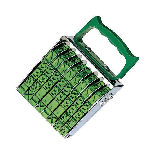 申込期間26年04月21日13時まで_コクヨ 回転印　欧文数字　特大号８連　明朝体_取寄商品