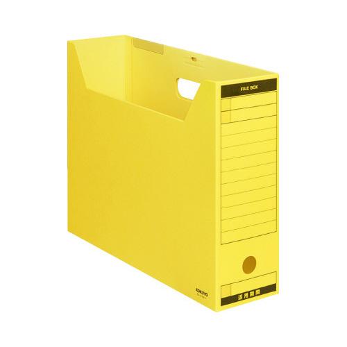 コクヨ ファイルボックス−ＦＳ＜Ｂタイプ＞Ｂ４横　黄