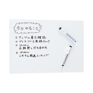 コクヨ イレーザー付きホワイトボード用マーカー...の詳細画像3