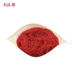 共和 わごむわゴム輪ゴム #16赤色500gス...の詳細画像2