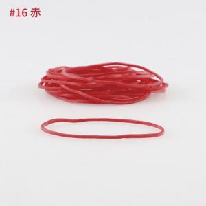 共和 わごむわゴム輪ゴム #16赤色500gス...の詳細画像3