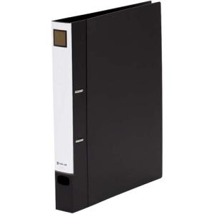 申込期間26年04月20日13時まで_キングジム Ｄリングファイル＜脱・着＞Ａ４Ｓ　黒×１０_取寄商品