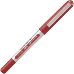三菱鉛筆 水性ボールペン　ユニボール・アイ　赤　１０本