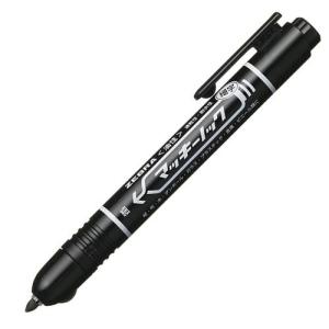 ゼブラ 油性マーカー マッキーノック細字 赤 5本入 P-YYSS6-R5-AZ : は