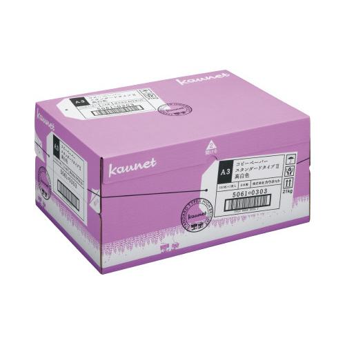 カウネット タイプ２高白色　Ａ３　５００枚×５冊　１箱
