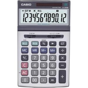 カシオ 電卓 本格実務 デスク型 DS−12WT−N×3