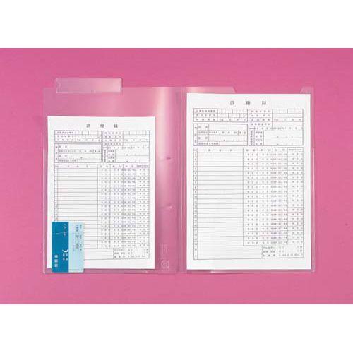 リヒトラブ カルテフォルダーＰＰ　Ｗポケット　２００枚