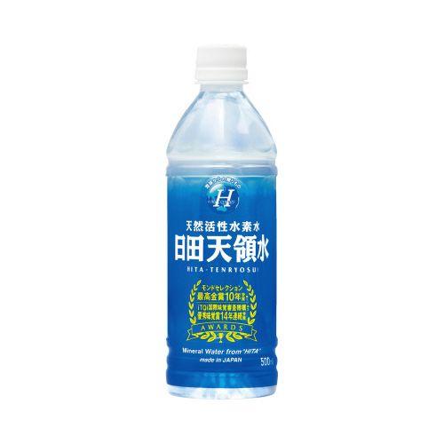日田天領水 日田天領水　５００ｍｌ　２４本