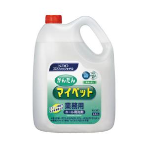 花王 かんたんマイペット　業務用　４．５Ｌ×４｜kaumall