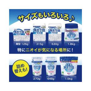 小林製薬 無香空間 つめ替用 無香料 270Gの詳細画像5
