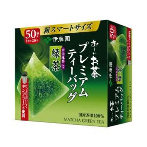 伊藤園（ITO EN） おーいお茶 プレミアムティーバッグ 宇治抹茶入り