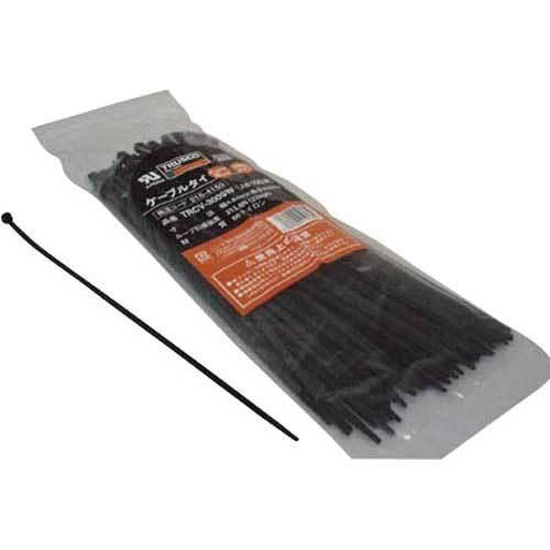 申込期間26年04月20日13時まで_トラスコ中山 ケーブルタイ幅４．８×３６８　最大φ１０２耐候型...