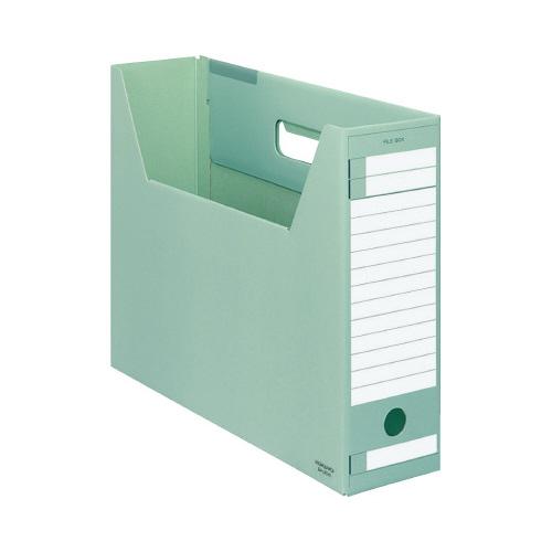 コクヨ ファイルボックス　Ｄタイプ　Ｂ４横　緑