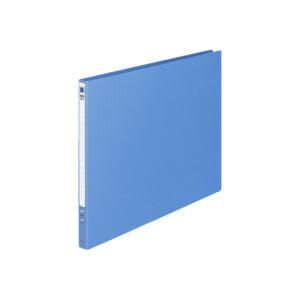 KOKUYO（コクヨ） ファイル Dリングファイル B4横 30ミリとじ 青