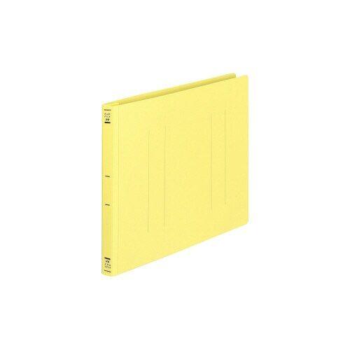 コクヨ フラットファイル＜ＰＰ＞　Ａ４横　黄　１冊