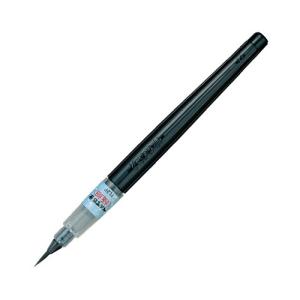 ぺんてる 筆文字サインペン 顔料インキ細字 黒 XSESP15FA 細字