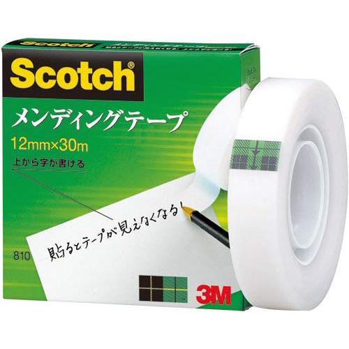 スリーエム　ジャパン スコッチ　メンディングテープ小巻　１２ｍｍ×３０ｍ