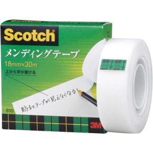 3M スリーエム ジャパン スコッチ メンディングテープ 小巻 18mm