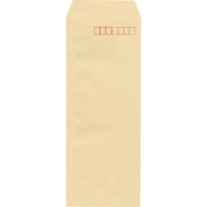 キングコーポレーション クラフト封筒 長40 70g 100枚入