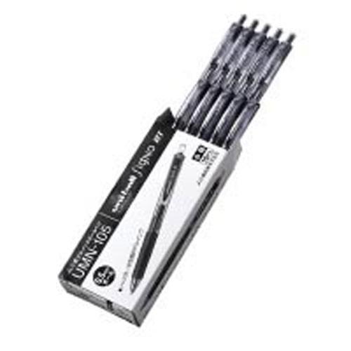 三菱鉛筆 ゲルインクボールペンシグノＲＴ黒業務用１０本入