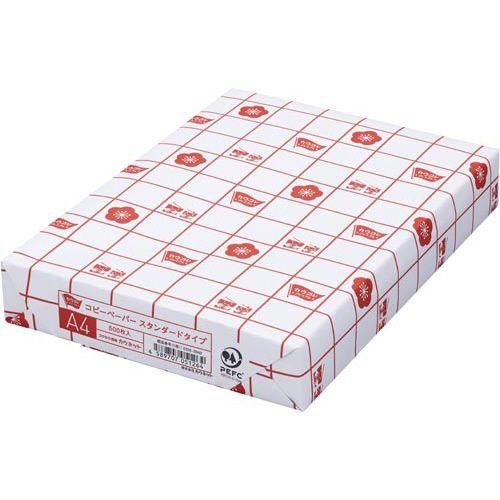 カウネット　「カウコレ」プレミアム コピー用紙　スタンダード　Ａ４　１冊（５００枚）