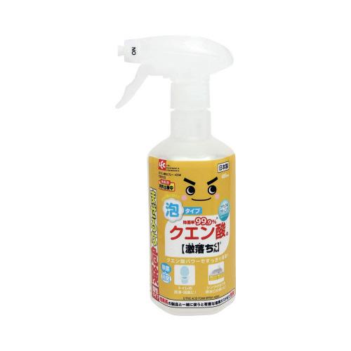 レック 激落ちくん　クエン酸泡スプレー　本体　４００ｍｌ