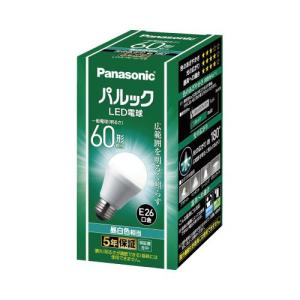 Panasonic（パナソニック） LED電球 LDA7D-G/Z60E/S/W 昼光色 全方向