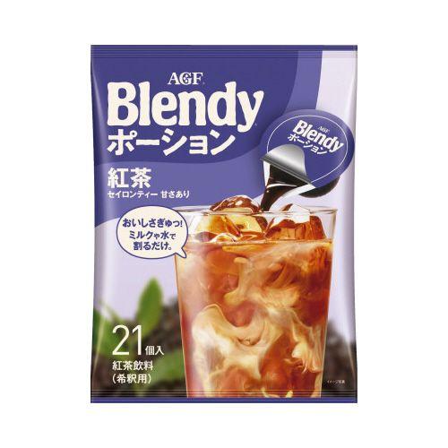 味の素ＡＧＦ ブレンディポーションティー紅茶４２個