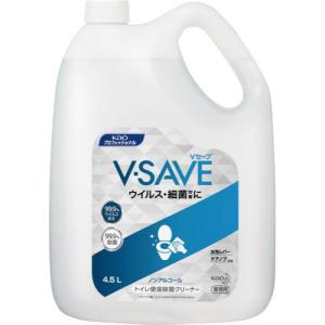 花王 Ｖ−ＳＡＶＥ便座除菌クリーナー４．５Ｌ×２｜kaumall