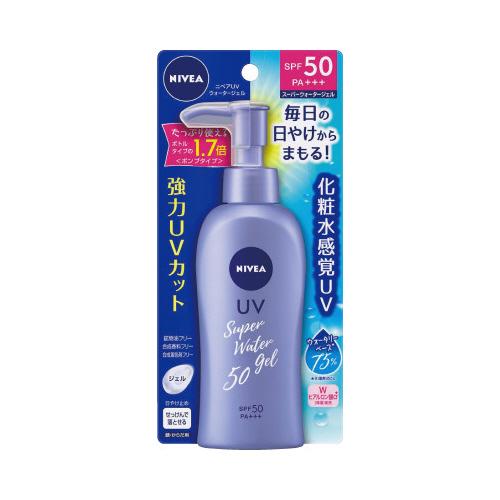 花王 ニベアＵＶウォーターＧＳＰＦ５０ポンプ１４０ｇ