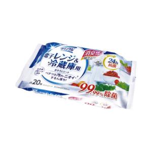 ライフ堂 セスキ 電子レンジ・冷蔵庫クリーナー 20枚の商品画像