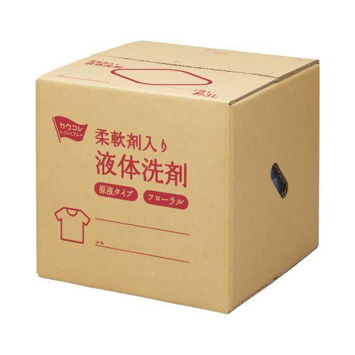 カウネット　「カウコレ」プレミアム 管理しやすい業務用液体洗剤柔軟剤入り１８ＬＦ