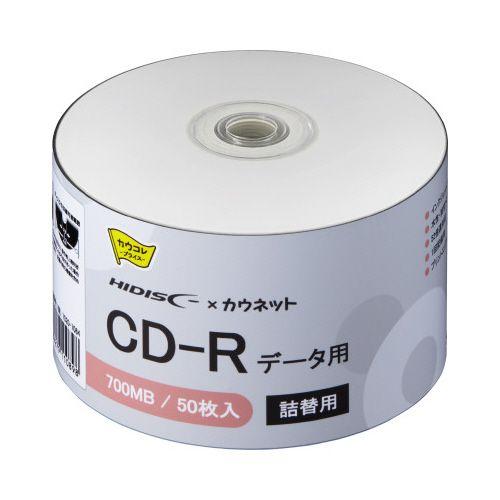 磁気研究所 ＣＤ−Ｒ（データ用）印刷対応　詰替え用　５０枚×６