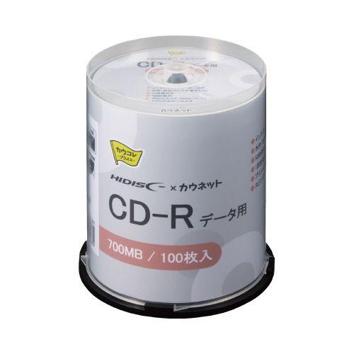 磁気研究所 ＣＤ−Ｒ（データ用）印刷対応スピンドル１００枚×２