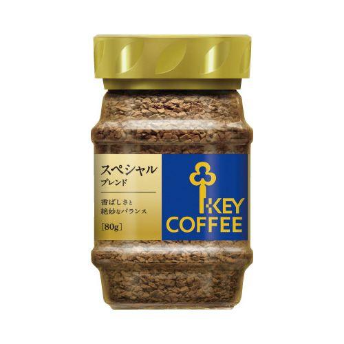 キーコーヒー インスタントコーヒー　スペシャルブレンド　瓶８０ｇ