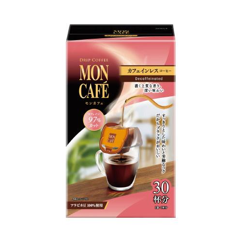 片岡物産 モンカフェ　カフェインレスコーヒー　３０Ｐ