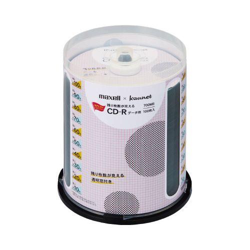 カウネット　「カウコレ」プレミアム 残り枚数が見えるＣＤーＲ　データ用　１００枚ＳＰ