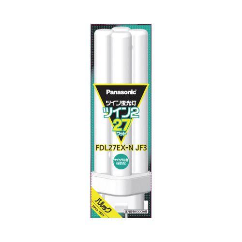 パナソニック 蛍光灯コンパクト　ＦＤＬランプ　２７形　昼白色