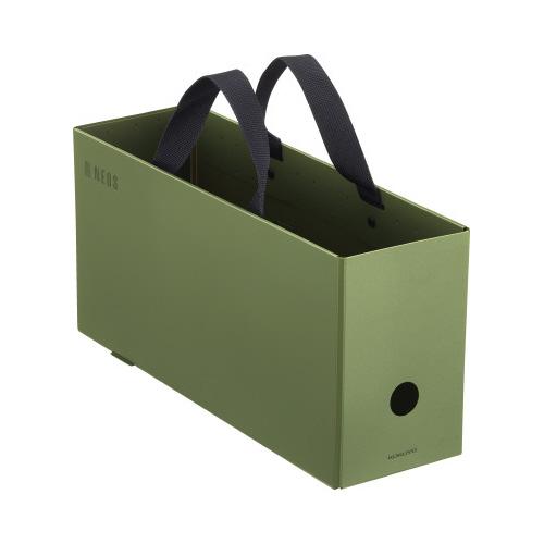 コクヨ キャリーボックス＜ＮＥＯＳ＞ハーフオリーブグリーン