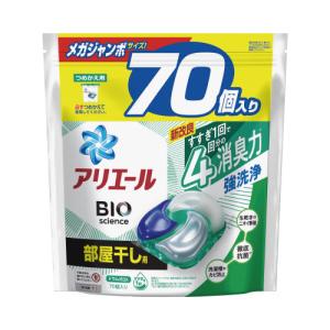 アリエール バイオサイエンス ジェルボール4D 部屋干し用 つめかえ